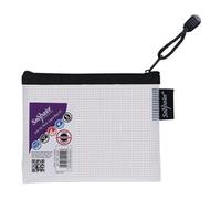 Snopake EVA Mesh Zippa Bag A6 (Pack of 3) 15856
