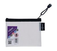 Snopake EVA Mesh Zippa Bag A6 (Pack of 3) 15856