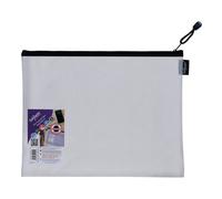 Snopake Eva Mesh Zippa Bag Foolscap (3 Pack) 15839