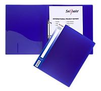 Snopake Executive 25 mm Ring Binder PP (Polypropylene) A4 2 Rings Blue
