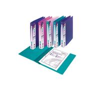 Snopake Executive Binder 25mm A4 Electra Assorted (Pack of 10) 13377