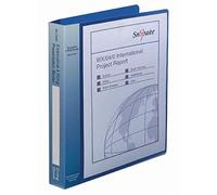 Snopake Executive Presentation 4D-Ring Binder A4 Electra Blue 13387