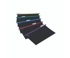 Snopake H/Glid Susp Fl Fscap AST P25