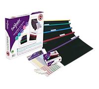 Snopake HangGlider Suspension File A4 Assorted Pack of 25