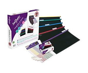 Snopake HangGlider Suspension File A4 Assorted Pack of 25