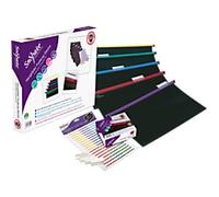 Snopake HangGlider Suspension File A4, Foolscap Assorted Pack of 25