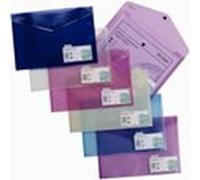 Snopake Snopake Lite Polyfile Wallet File Polypropylene A4 Clear (Pack 5)