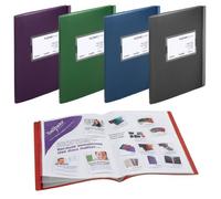Snopake Ltd 15640A4/ A5Fusion Flexible Display Book - Assorted (Pack of 5)