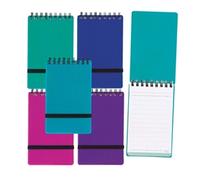 Snopake Noteguard Notepad 76 x 127mm Assorted (Pack of 5) 14324