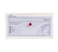 Snopake Polyfile Classic Foolscap Clear (Pack of 5) 11154X