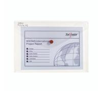 Snopake Polyfile Classic A5 Clear