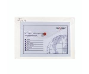 Snopake Polyfile Classic A5 Clear
