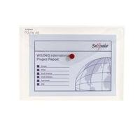 Snopake Polyfile Classic A5 Clear (5 Pack)