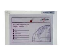 Snopake Polyfile Classic Foolscap Clear (Pack of 5) 11154X