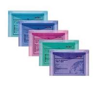 Snopake Polyfile Electra A5 Assorted (5 Pack)