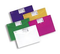 Snopake Snopake Polyfile ID Wallet File Polypropylene A4 Bright Assorted Colours