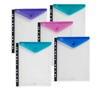 Snopake Polyfile RingBinder Wallet High Capacity