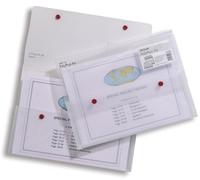 Snopake Snopake Polyplus Heavy Duty Wallet File Polypropylene A4 Assorted Colour