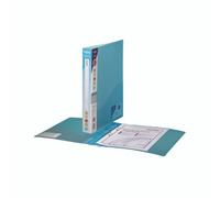 Snopake PP Rng Bndr A4 25MM BLU PK10