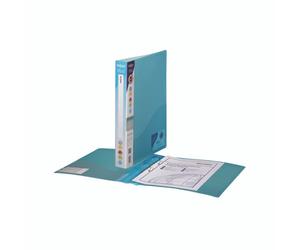 Snopake PP Rng Bndr A4 25MM BLU PK10