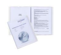 Snopake Snopake Superline A5 Display Book 20 Pocket Clear