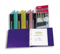Snopake Presentation Ringbinder ring binder A4 Transparent