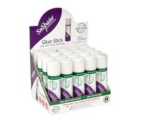 Snopake PVP 21g GlueStick [Pack of 20] Safe, Washable & Non-Toxic [15799]