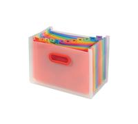 Snopake Rainbow 13 Part Desk Expander A4 15809