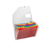 Snopake Rainbow Expanding Organiser A4