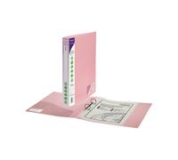 Snopake Reborn 2/25 A4 Ring Binder Assorted (Pack Of 5) - 15918