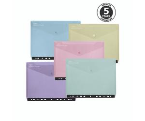 Snopake Reborn Plyfle Rb Wlt AST PK5