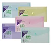 Snopake Reborn Polyfile DL AST Pk5