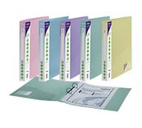Snopake ReBorn Ring Binder PP (Polypropylene) A4 2 Rings Assorted 15918 Pack of 5