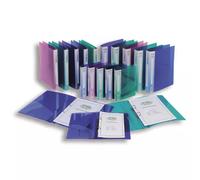 Snopake RingBinder 2-Ring Electra Assorted 25mm capacity ring binder A4