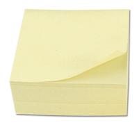 Snopake Sticky Note Mini Cube Yellow 2"x2" (50mmx50mm) 400 Sheets