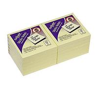 Snopake Sticky Note Pads (Pack of 12) (One Size) (Pastel Yellow)