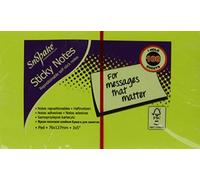Snopake Sticky Notes 127x76mm 100 Sheets Neon, none
