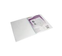 Snopake Superline Presentation Book 20 Pocket A4 Clear 11951
