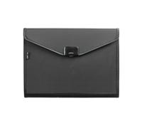 Snopake Zeon 13 Part Organiser A4 Charcoal 15894