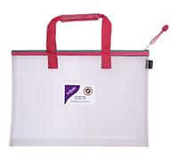 Snopake Zip Lock Bag 15876 Zip EVA (Ethylene-Vinyl Acetate) 48 (W)1 (D)35 (H) cm Red