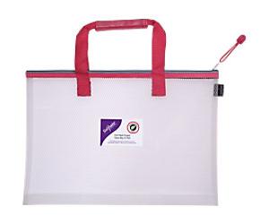 Snopake Zip Lock Bag 15876 Zip EVA (Ethylene-Vinyl Acetate) 48 (W)1 (D)35 (H) cm Red