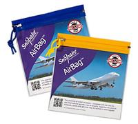 Snopake Zip Lock Bags Airbag PP (Polypropylene) 20 (W)20 (H) cm Assorted Pack of 25