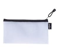 Snopake Zip Lock Bags Eva Mesh EVA (Ethylene-Vinyl Acetate) 24 (W)13 (H) cm Black, Transparent Pack of 3