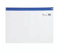 Snopake Zippa-BAG S A4 Blue PK25