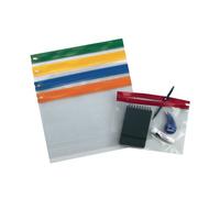 Snopake Zippa-Bag S Classic A4 Assorted (25 Pack) 12796
