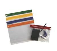 Snopake Zippa-Bag S Classic A4-+ + Assorted (Pack of 25) 12821