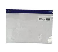 Snopake Zippa-Bag S Classic A4 + Blue (Pack of 25)12804