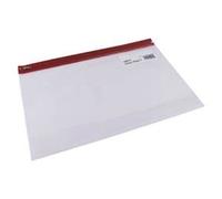 Snopake Zippa-Bag S Classic A4 Plus Red (25 Pack) 12805