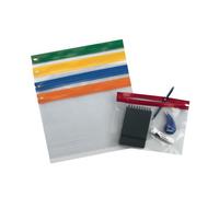 Snopake Zippa-Bag S Classic A5 Assorted (25 Pack) 12722