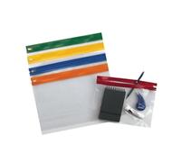Snopake Zippa-Bag S Classic A5 Assorted (25 Pack) 12722